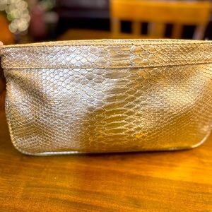 GUESS Gold Clutch. Classy for Events.